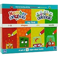 Numberblocks, Alphablocks and Colourblocks First Collection